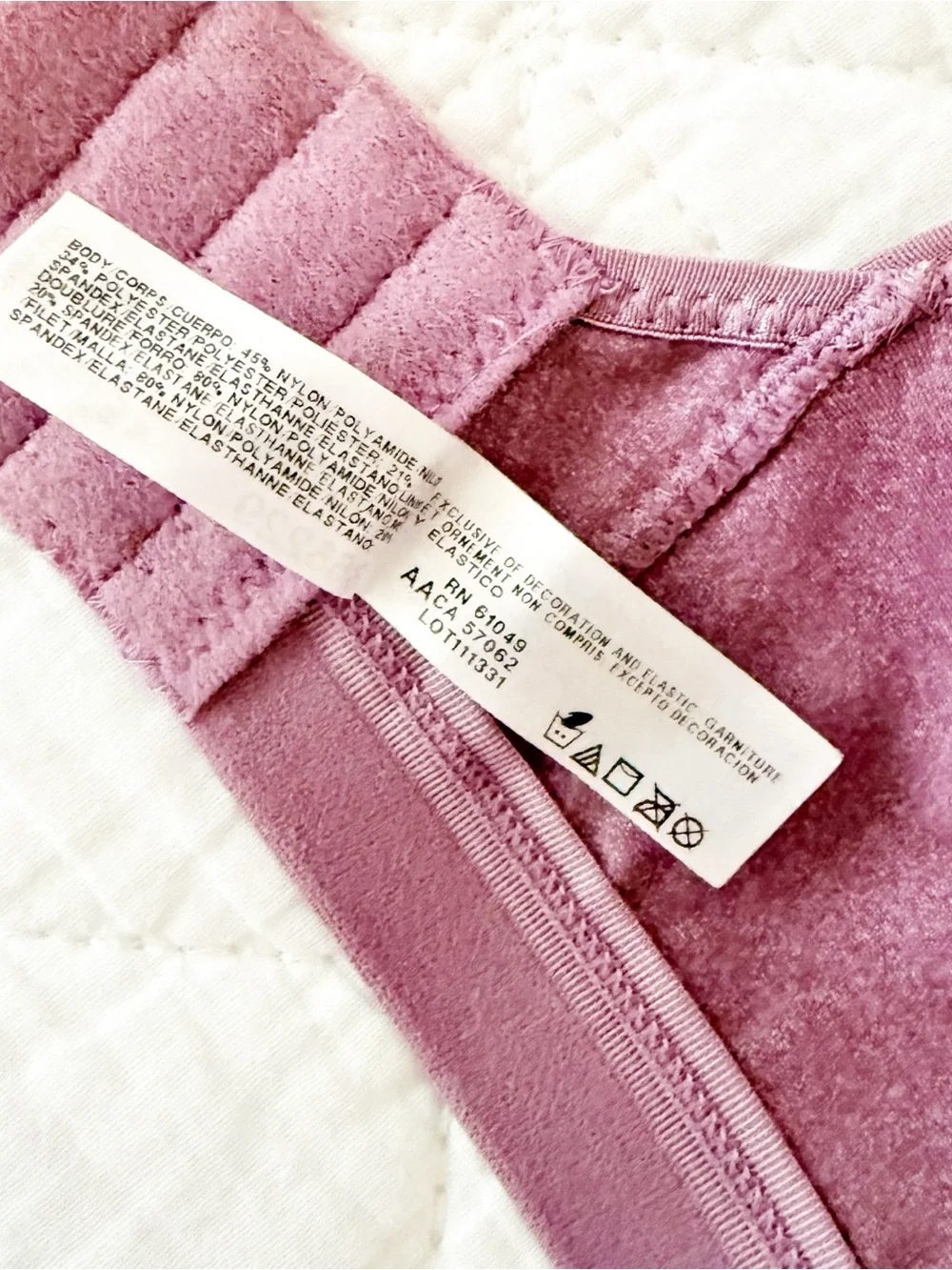 NEW Wacoal 855229 38DDD Brandi Underwire Sport Bra NWOT - Picture 3 of 6